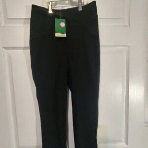 Halara Flex High Waisted Back Pocket Stretchy Knit Denim Leggings Sz S